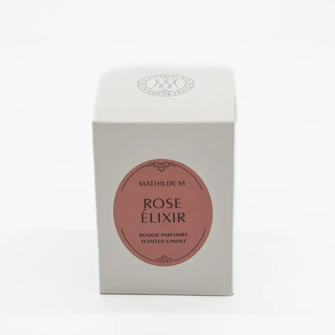 Candela Profumata - "Rose Elixir"